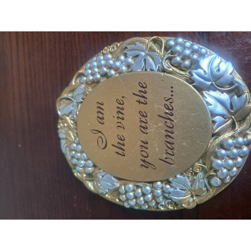 Set Of Vintage 1992 Miller Studio Plaster Wall Decor